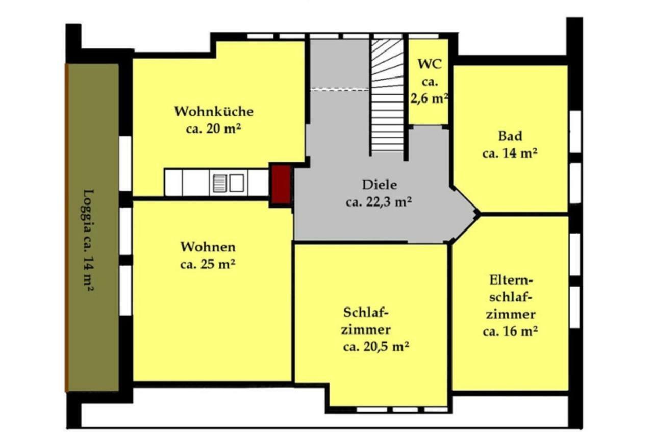Ferienwohnung -Am Kanal- Nordgeorgsfehn Extérieur photo