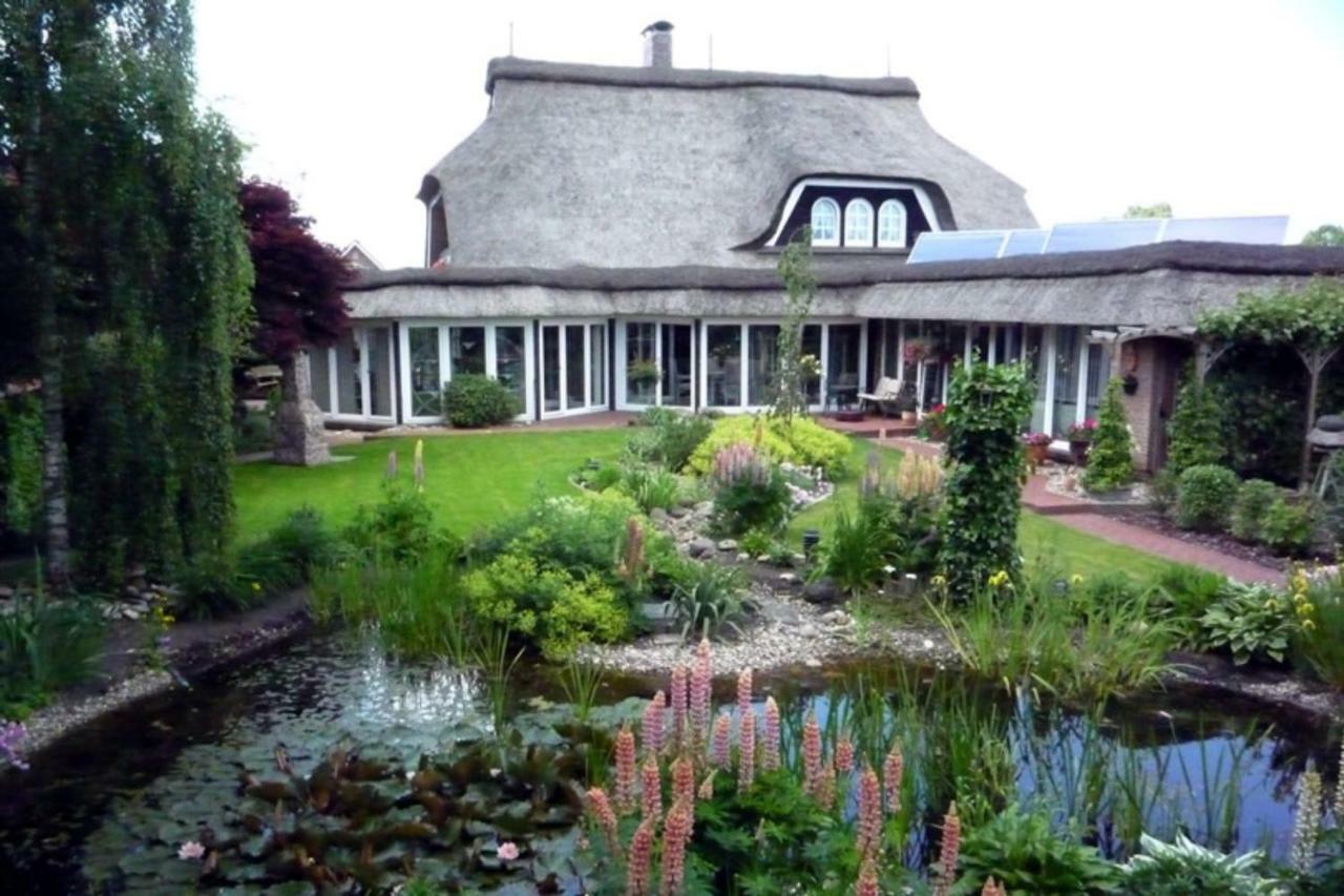 Ferienwohnung -Am Kanal- Nordgeorgsfehn Extérieur photo