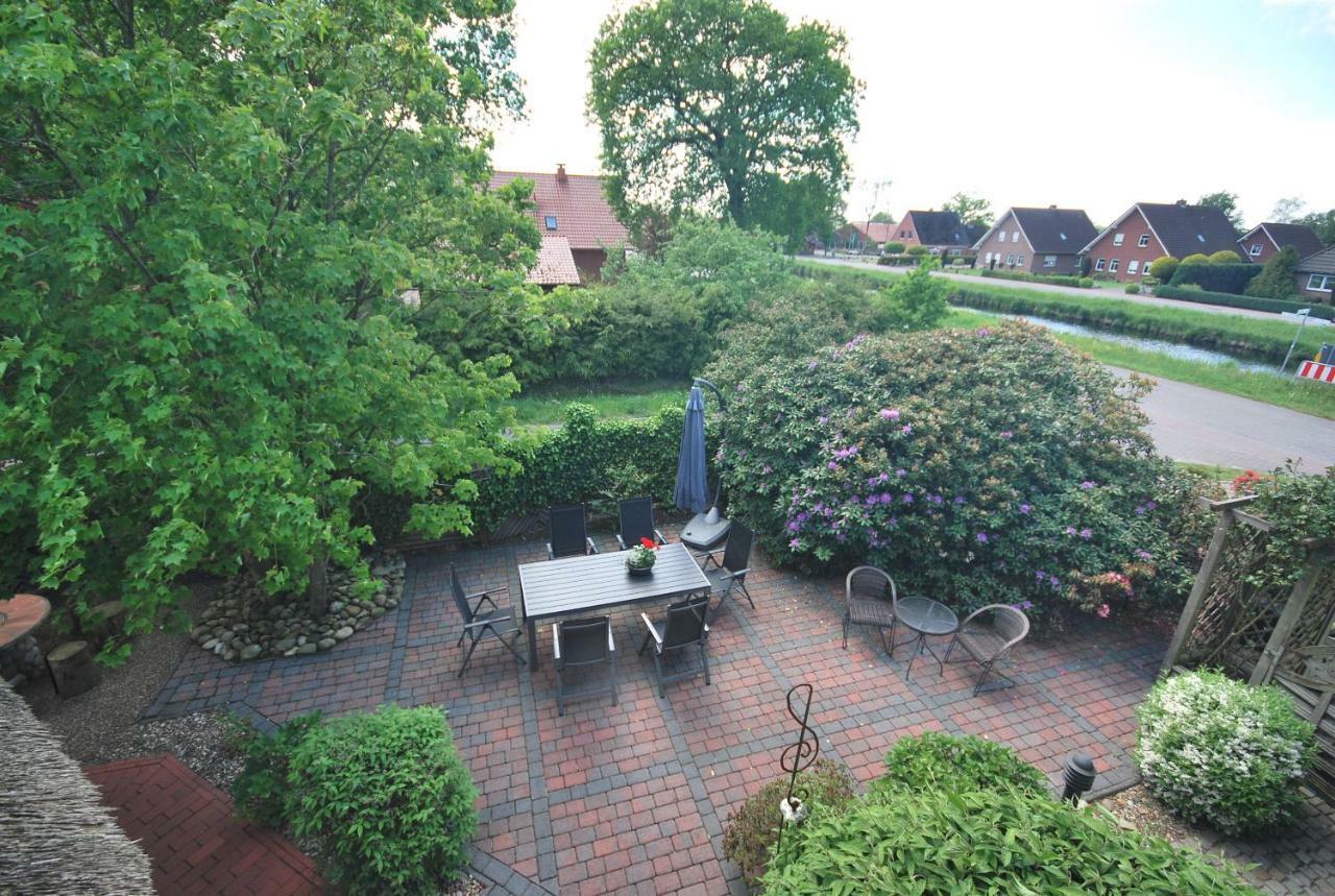 Ferienwohnung -Am Kanal- Nordgeorgsfehn Extérieur photo